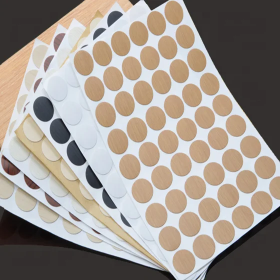 
Cheap PVC screw cover,covers self-adhesive fastcap 