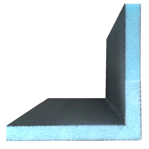 Eco-friendly 2025 NEW Material For Building XPS Tile Backer Board Foam sheet board with Cement Fiberglass mesh