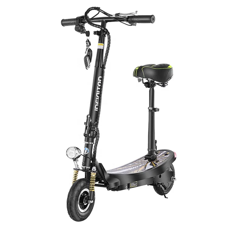 Новый дизайн 8-дюймовый бесступенчатый дроссель Runflat Bike 24V 350W