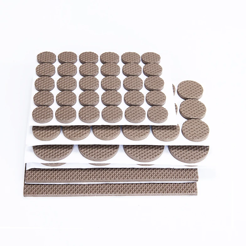 hot seller recycled anti skid square shape moving slider felt furniture legs table leg covers