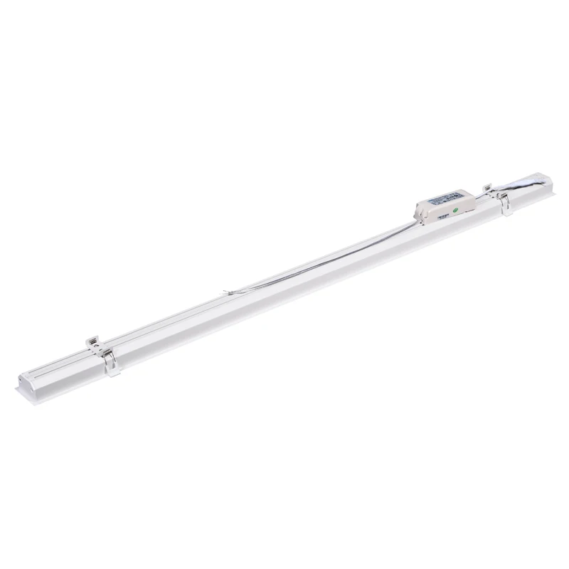 Современный линейный подвесной светодиодный ультратонкий светильник, светодиодный светильник с тройной защитой, простая лампа