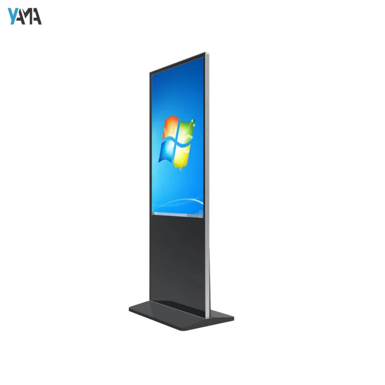 electronic signs 55 Inch Digital Interactive Kiosk Touch Screen Advertising Digital Information Kiosk Touch Screen Kiosk