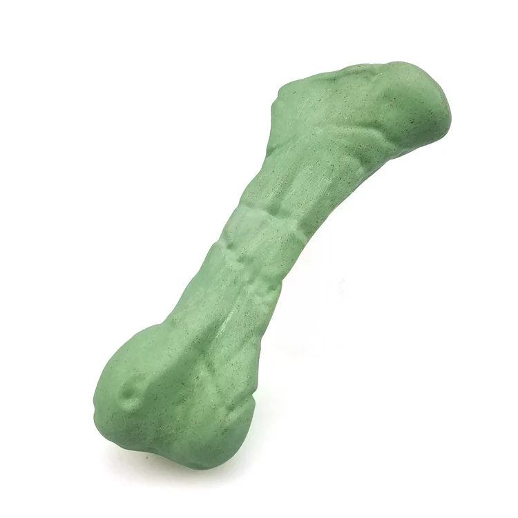 Custom Eco Friendly Material Simulated Bone Dog Chewing Toy For Puppy Playing