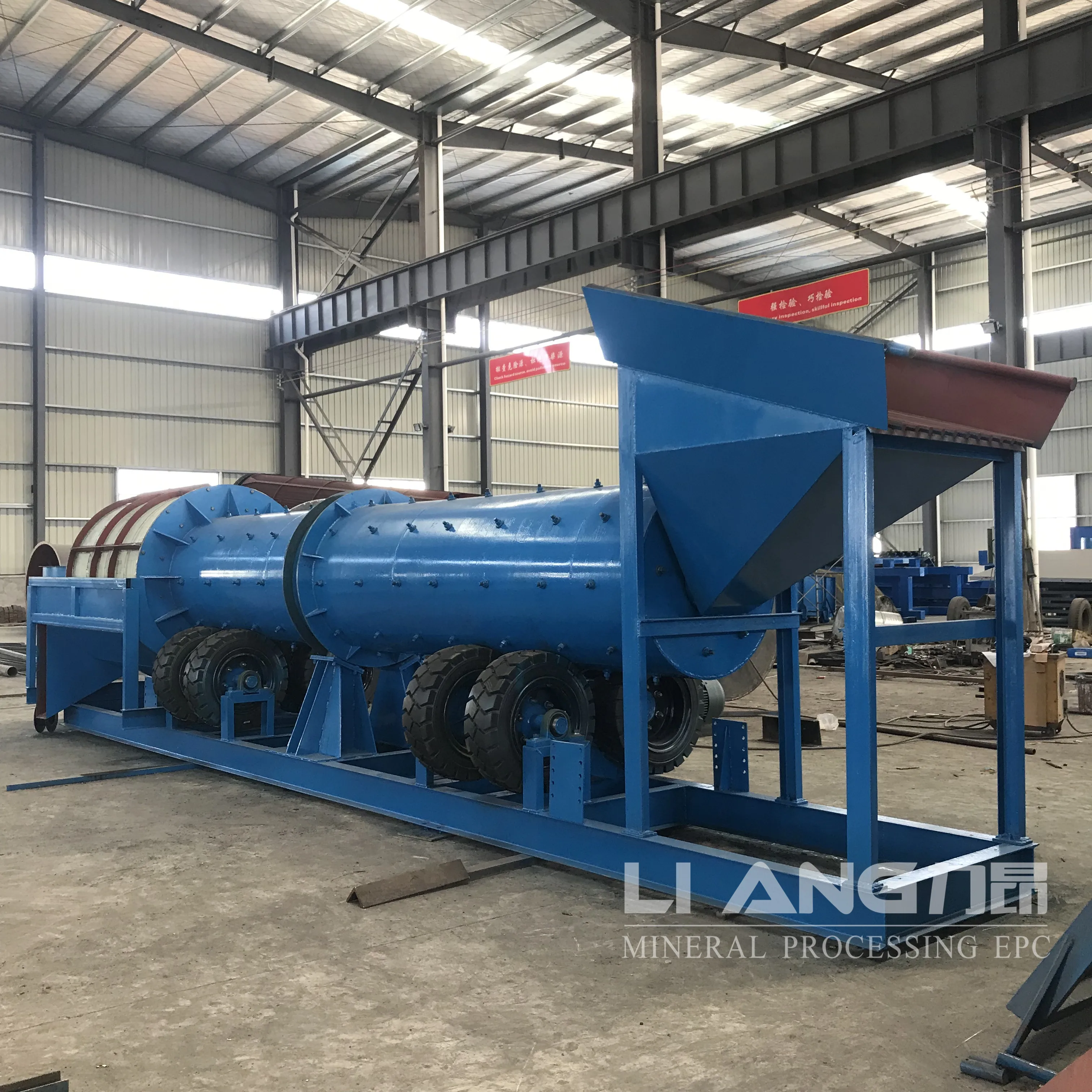 Best Price Diamond Mining Equipment Diamond Wash Trommel