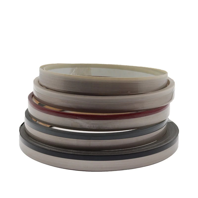 WQ Factory Manufacture 18mm 22mm ABS PVC Edge Banding Tape Edge Band For Edge Banding Machine
