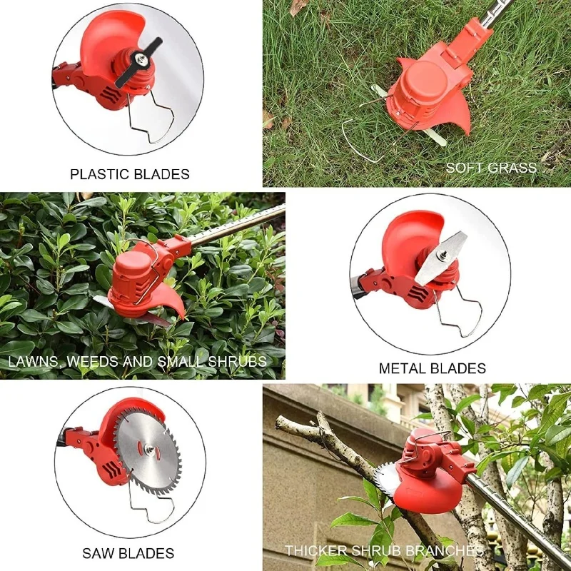 lawn mowers multifunctional electric household portable small robot lawn mower