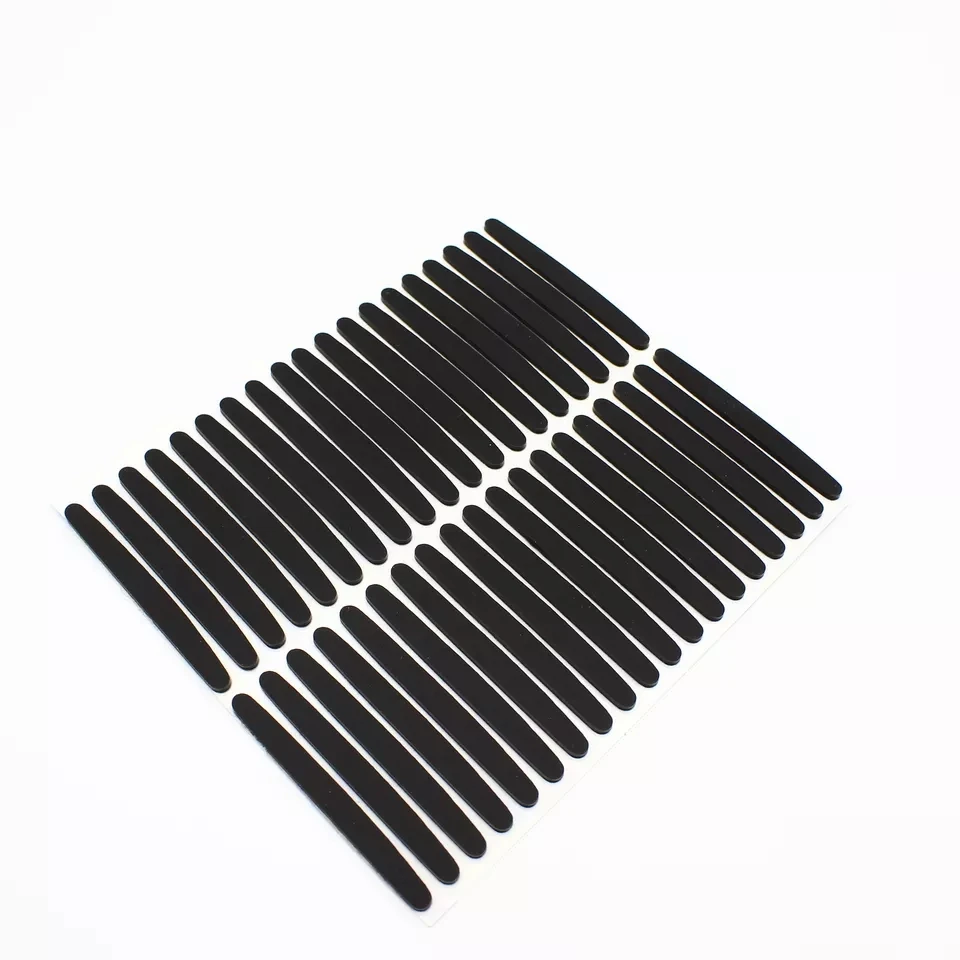 Customized anti-slip silicone rubber pad