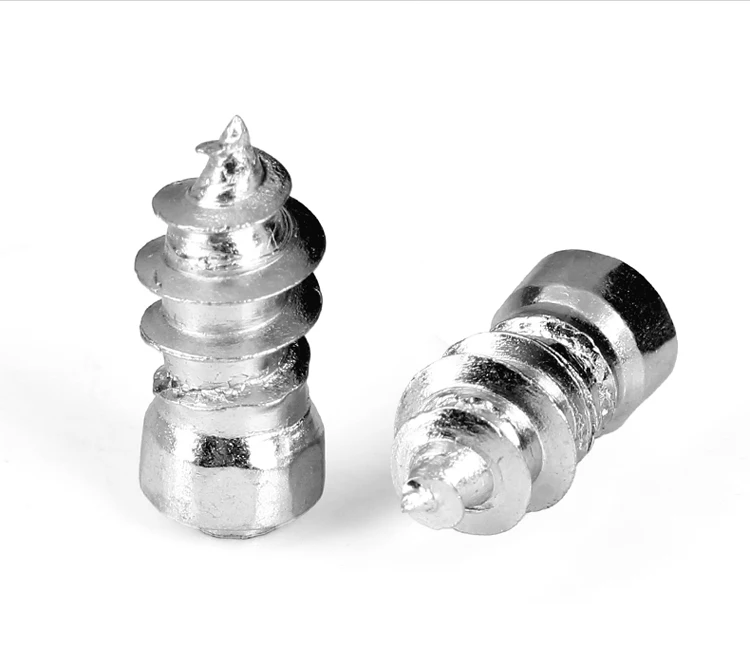 15mm Carbide Screw Ice Anti-skid Spiral Spike for Car Tyres Winter Tire Studs