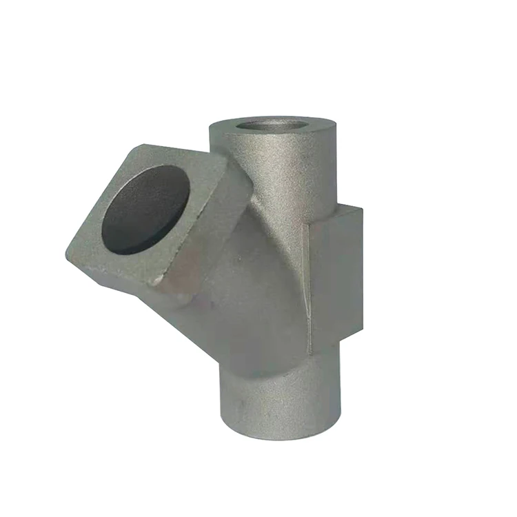 Professional manufacture 316L Stainless Steel Pipe Fittings cThree Way T-Pipe Fittings