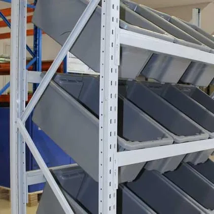 
High Quality Long Span Shelving Medium duty bin Rack 