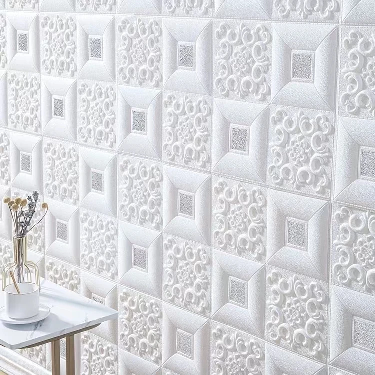 Ceiling wall sticker self-adhesive 3D from wall paper bedroom wall renovation