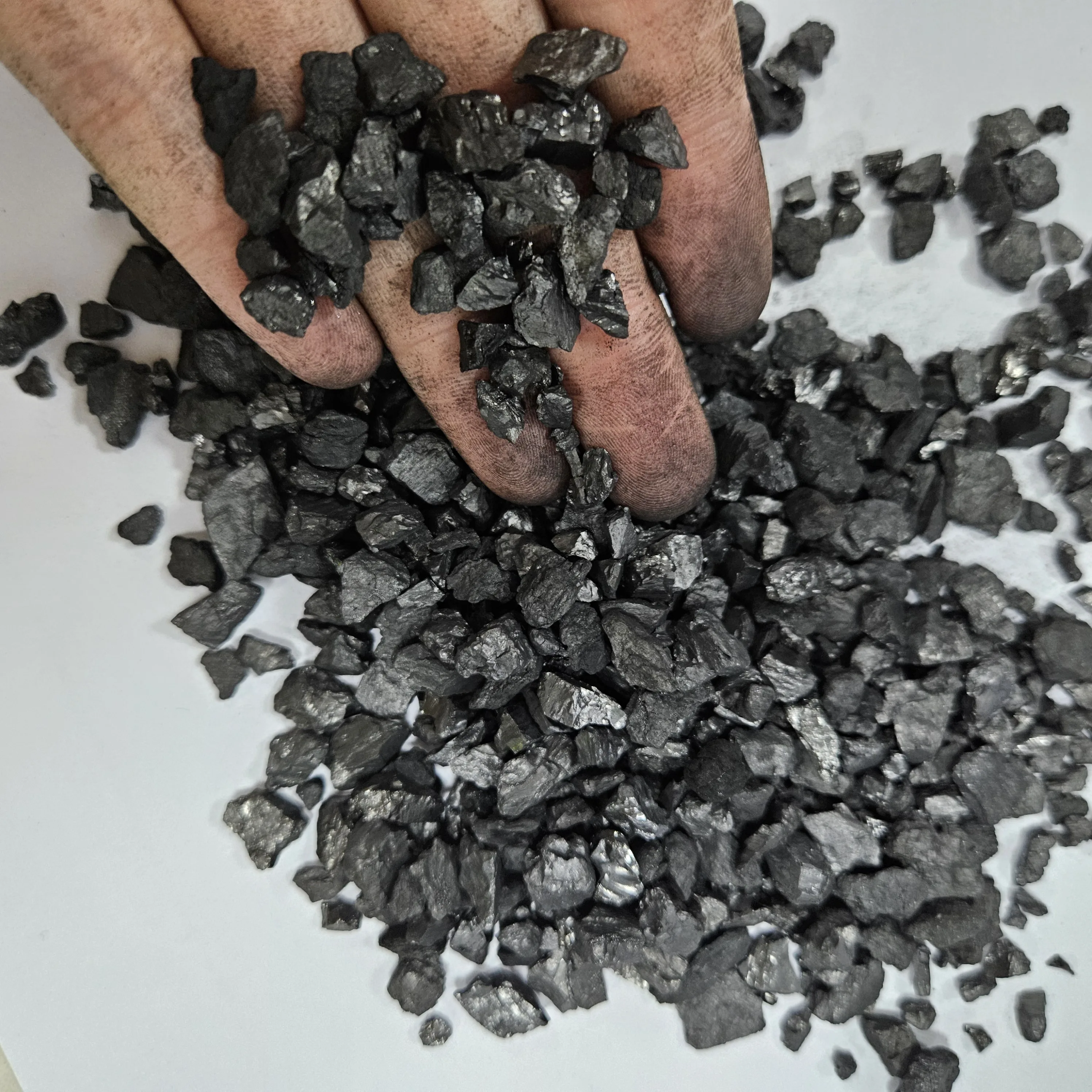 5-30mm Calcined Anthracite coal / CAC  for Steel Casting and Water treatment