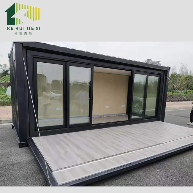 Folding container home 20ft shipping container house