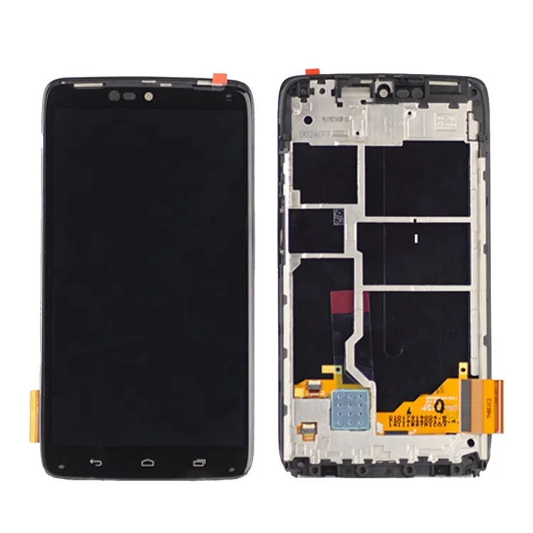ЖК-дисплей 5,2 дюйма для Motorola Droid Turbo XT1254 XT1225 с сенсорным экраном и дигитайзером, запасные части в сборе