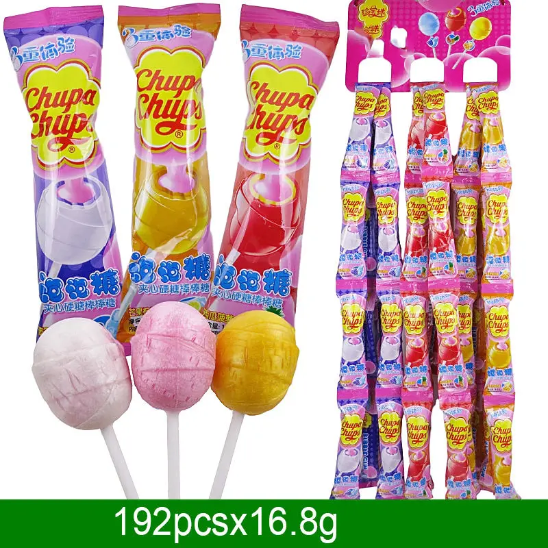 The New Best Well Halal Candy Wholesale Price Fruit Lollipop CHUPA CHUPa Exotic Snacks