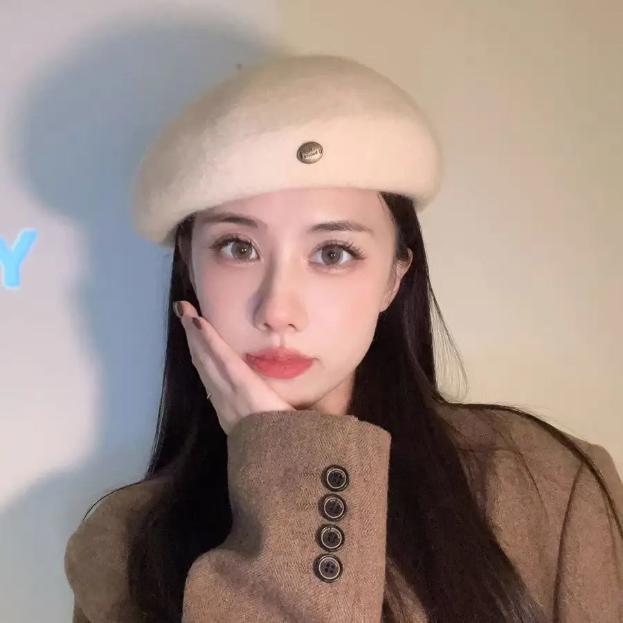 Beret Hat For Lady French Artist Outdoor Retro Luxury Design INS Fashionable Custom Elegant Women Painting Caps
