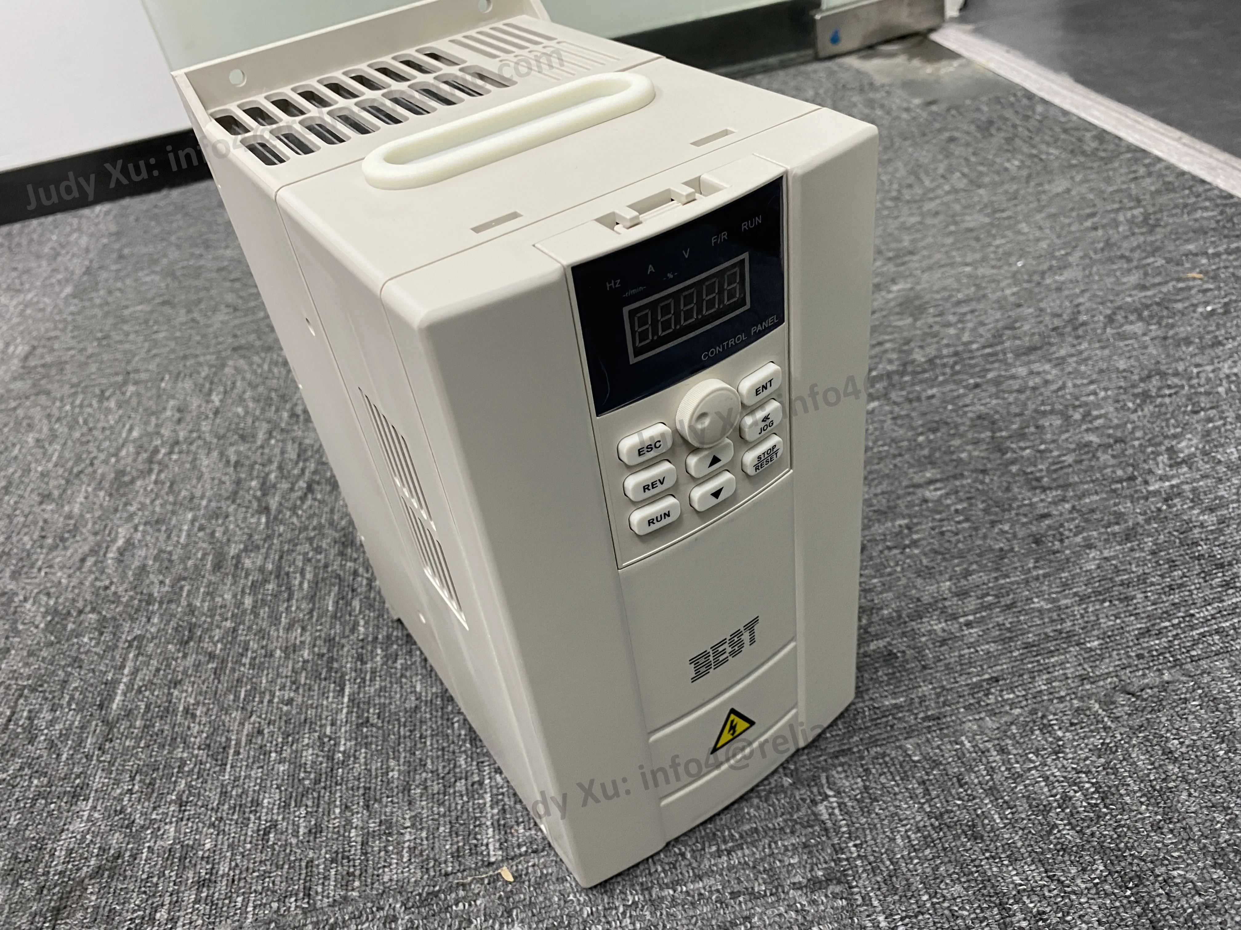 9KW ATC Spindle Kit Air Cooled ISO30 Automatic Tool Changer Spindle Motor And VFD Frequency Inverter 220V 380V