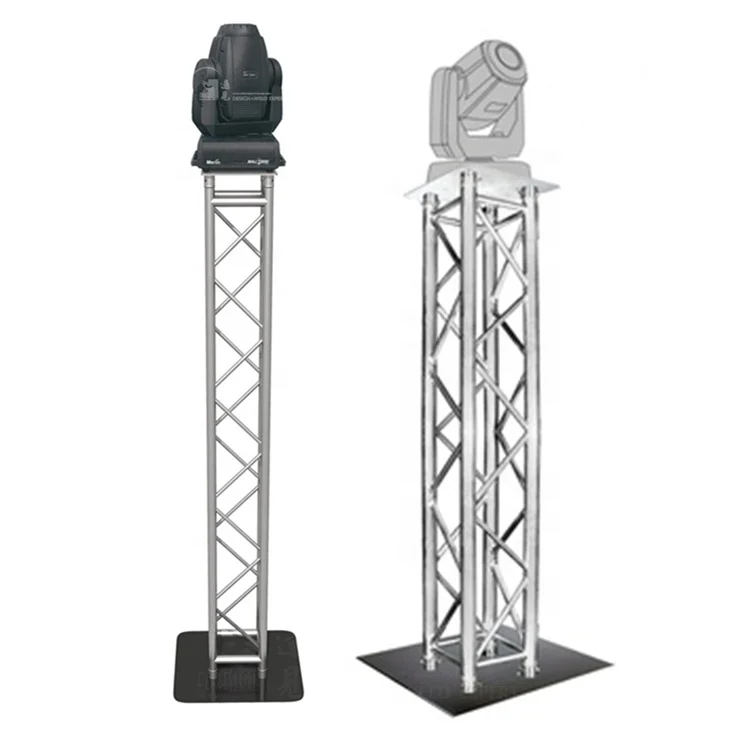 Foresight 8 ft meter light totem truss dj trusses
