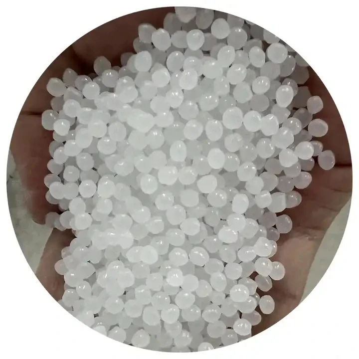 HDPE virgin granules film grade/  high density polyethylene 00952 for blown film/PE granules raw plastic material
