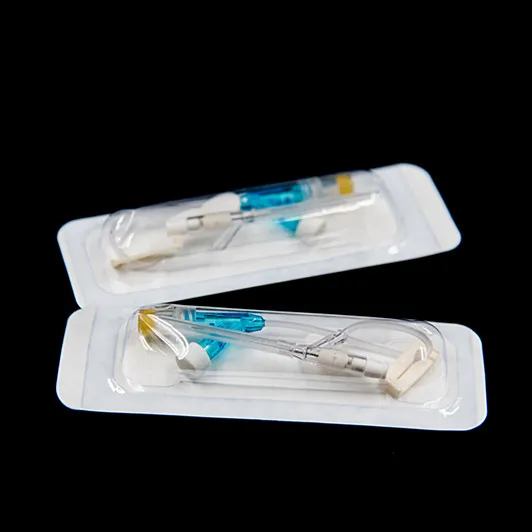 
Manufacturer medical IV cannula catheter with extension tube Y type 