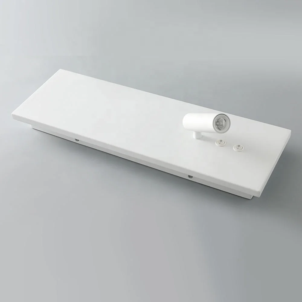 New Design Led Bedside Reading Wall Lamps Home Decor Light Indoor Modern Gold Luxury Hotel Wall Lamp With USB Charging