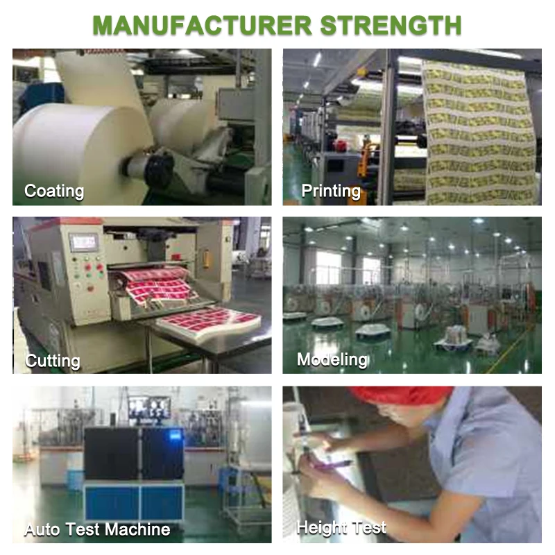 Water Based Lined Compostable Disposable Double Wall Coffee Tea Kraft Paper Cup Plastic Free To Go Paper Cups With Lids