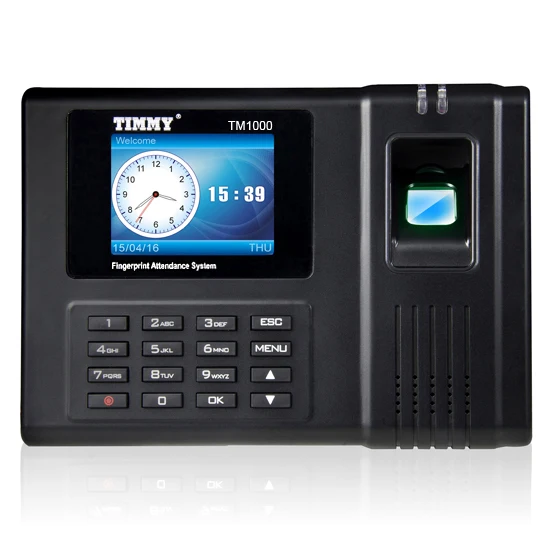 Бесплатное программное обеспечение TIMMY TM1000 TCP/IP биометрический сканер отпечатков пальцев система посещаемости времени