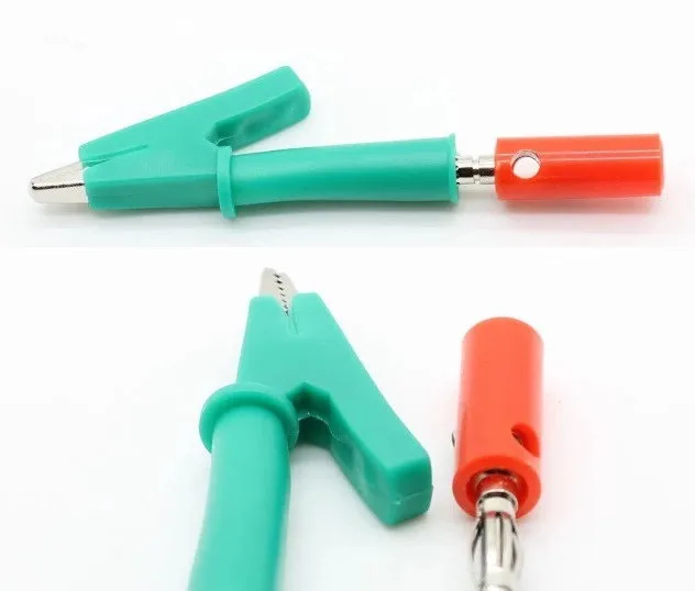 4Mm Banana Plug Test Lead Safety Banana Connector Banana Plug Test Cable electronic harness