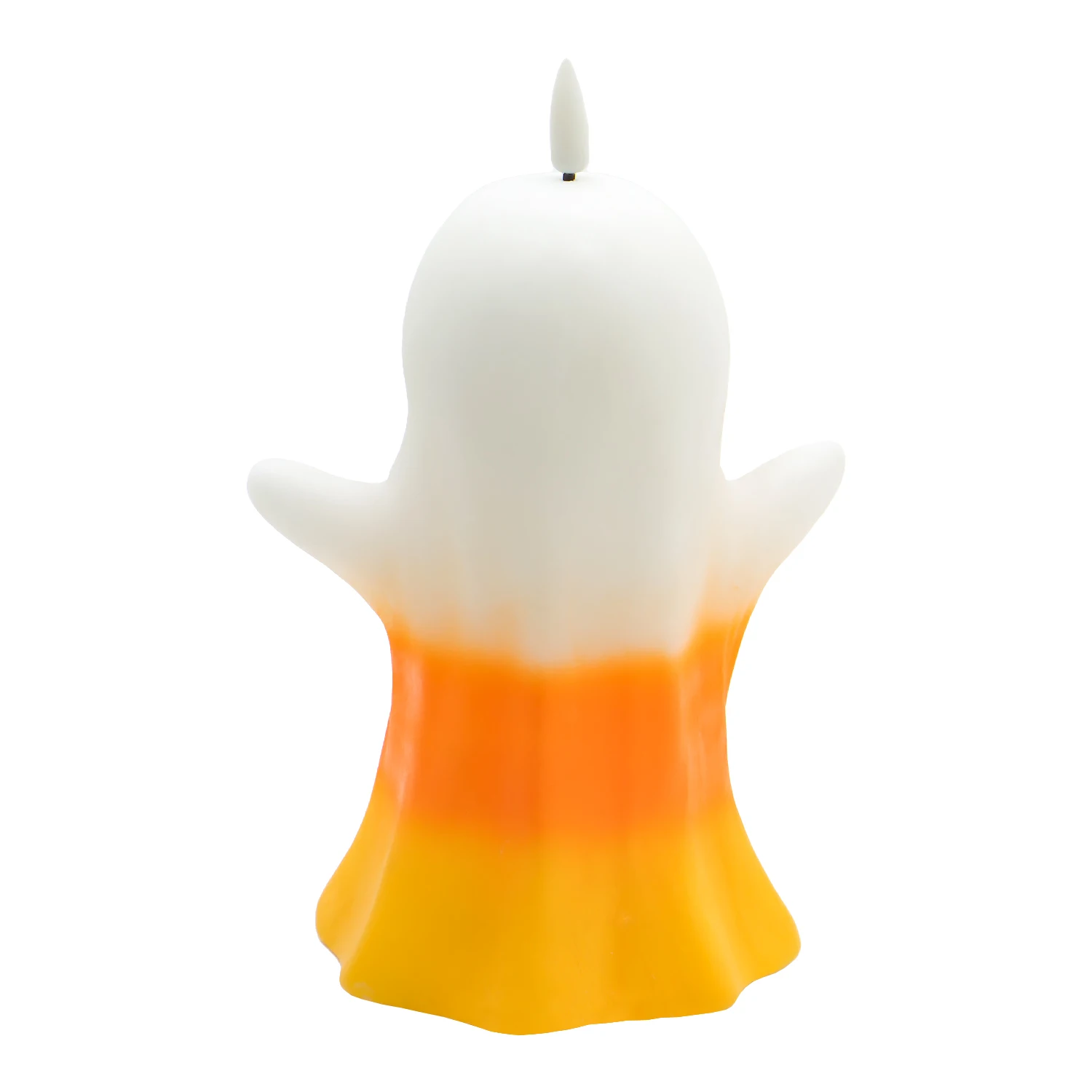 Ghost bullet real wax electronic candle Novelty Wholesale Smokeless Candles For Halloween Celebration Decoration