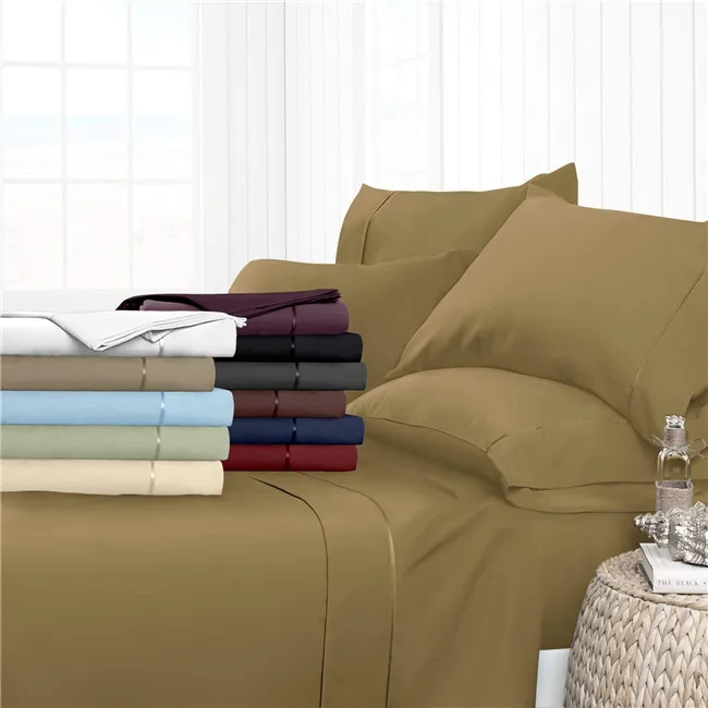 100% cotton White duvet cover sets luxury Bedding Sets hotel bed sheet set