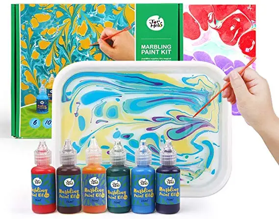 
Magic Art Toys Educational Gift Water Marbling Paint Kit for Kids 
