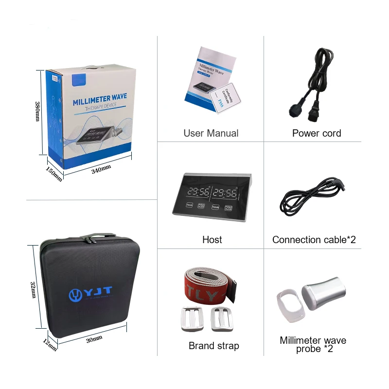 Prostate Medical Therapy Device  prostate gland millimeter wave therapy machine cancer pain treatment device