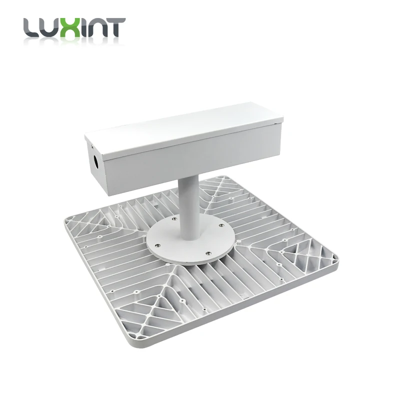 Luxint IP65 IK10 CE по ограничению на использование опасных материалов в производстве 40 Вт 50 60 100 120 150 200 240 светодиодный встраиваемые навес АЗС огни с 7 лет