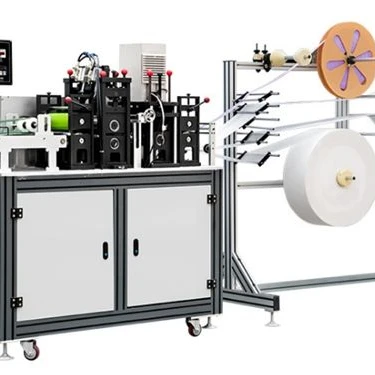 Автоматическая машина для производства одноразовых масок для лица