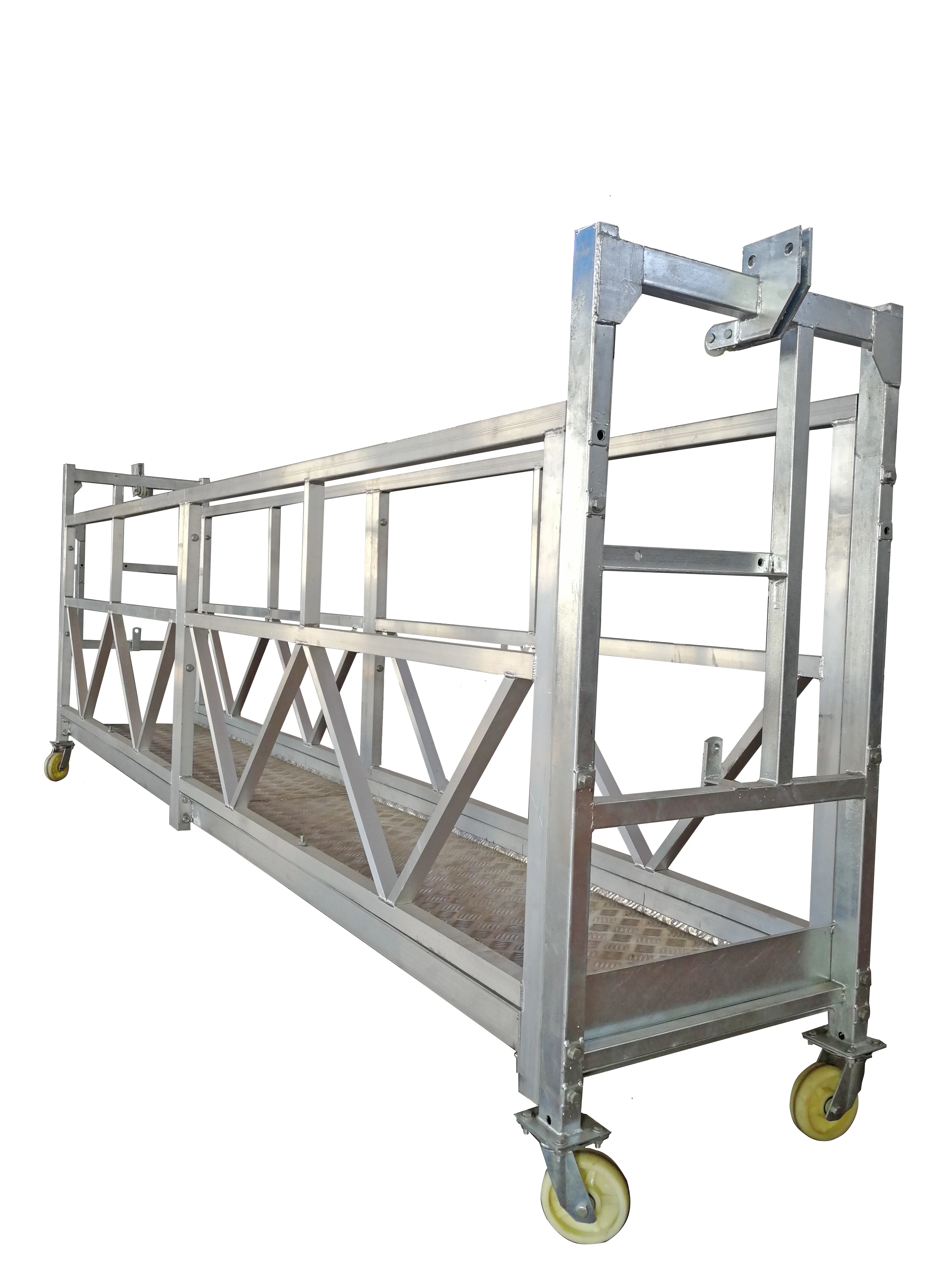 Top suppliers zlp 630 800 1000 hanging rope suspended lifting platform 500kg 800kg 1 ton Excellent performance gondola cradle