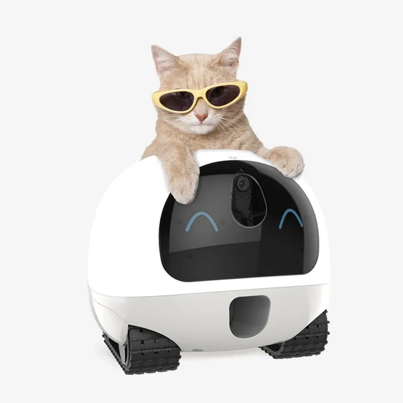  Прямая продажа с завода роботизированная игрушка для кошек камера наблюдения за домашними животными электронная домашних