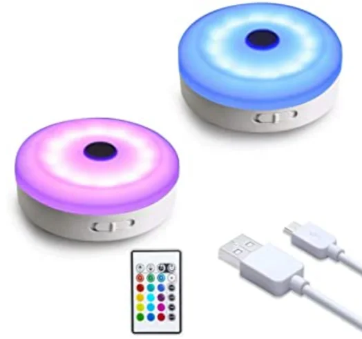 Лидер продаж 2 упаковки перезаряжаемый USB-дисплей