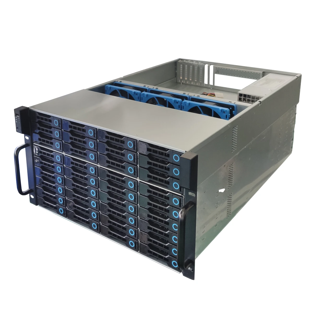 DAOHE 6U 60bay 6G/b expander backplane storage rackmount chassis