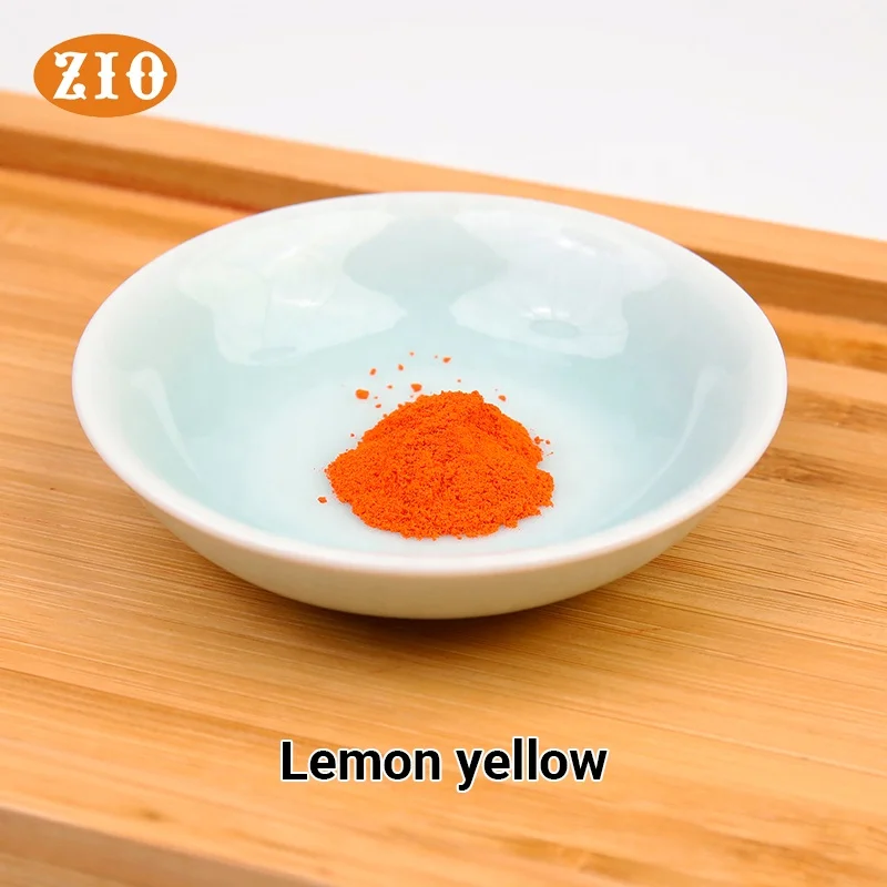Tartrazine 100% High Pure Natural Organic Lemon Yellow Pigment All Color Valid