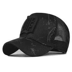 Custom Fashion Trucker Hat Soft Mesh Custom 6 Panel Foam Front Mesh Baseball Cap Hat 3D  Embroidered Trucker Hat Cap