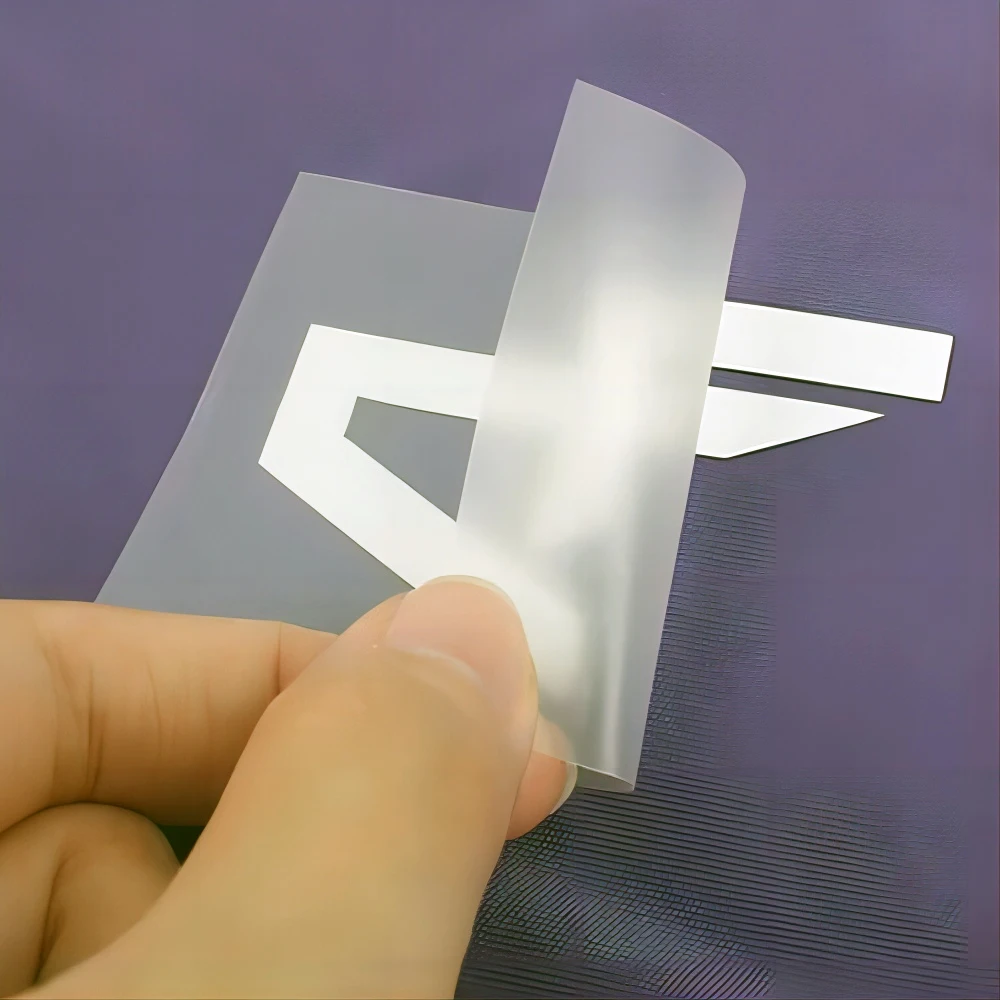 Наклейка для переноса пластизола с логотипом на заказ мягкая силиконовая наклейка передачи тепла футбольной одежды