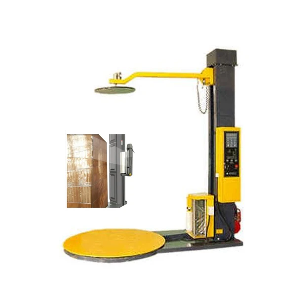 Pallet /Skid Turntable Stretch Film Wrapper Packaging /Packing / Shrink Wrap/ Wrapping Machine with Scale