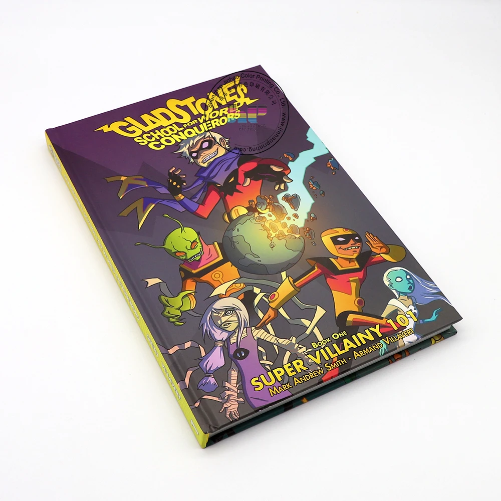 Adult comic book printing & story book printing offset paper printing
