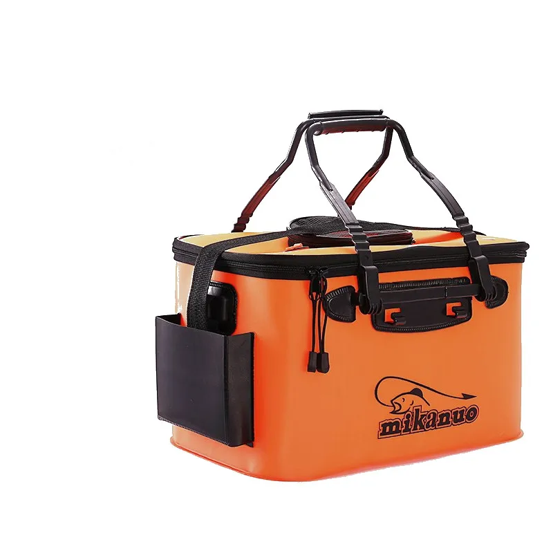 Dropshipping Multifunctional Waterproof EVA Thickened Fishing Box with Portable Fishing Storage Bags Fishing Box