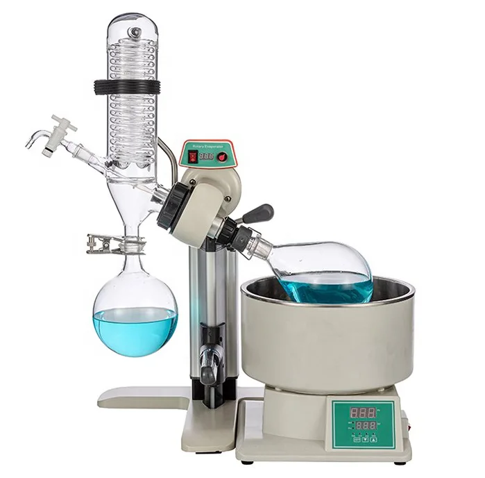 Biometer new function Chemical-resistant Mini Distillation Equipment Electronic Rotary Evaporator