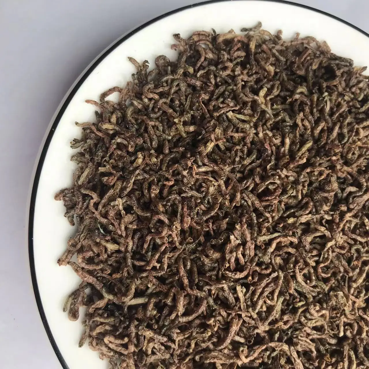 Blood Worm Freeze Dried Bloodworm Fish feed Edible Bloodworm for Fish