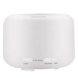 500ml Popular Stable Quality Aroma Diffuser For Essential Oil, Pure White Aromatherapy Scent Diffuser For Sleeping