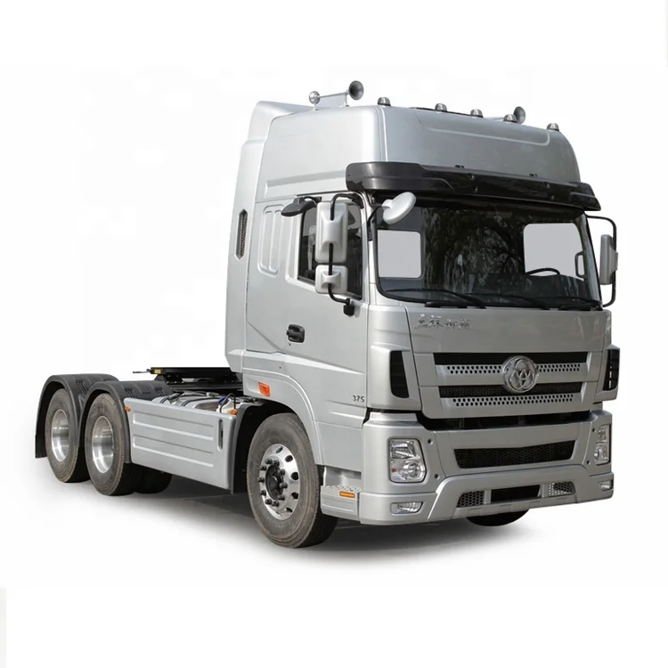 Dongfeng brand 6x4 371HP 375HP 420 hp used transportation tractor truck for sale