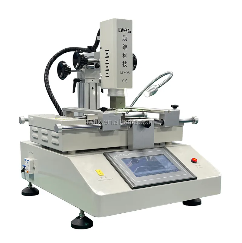 BGA Rework Station Widely Used to Replace and Repair the BGA Chip in Laptop, Mobile Phone, XBox360, PS3, Etc