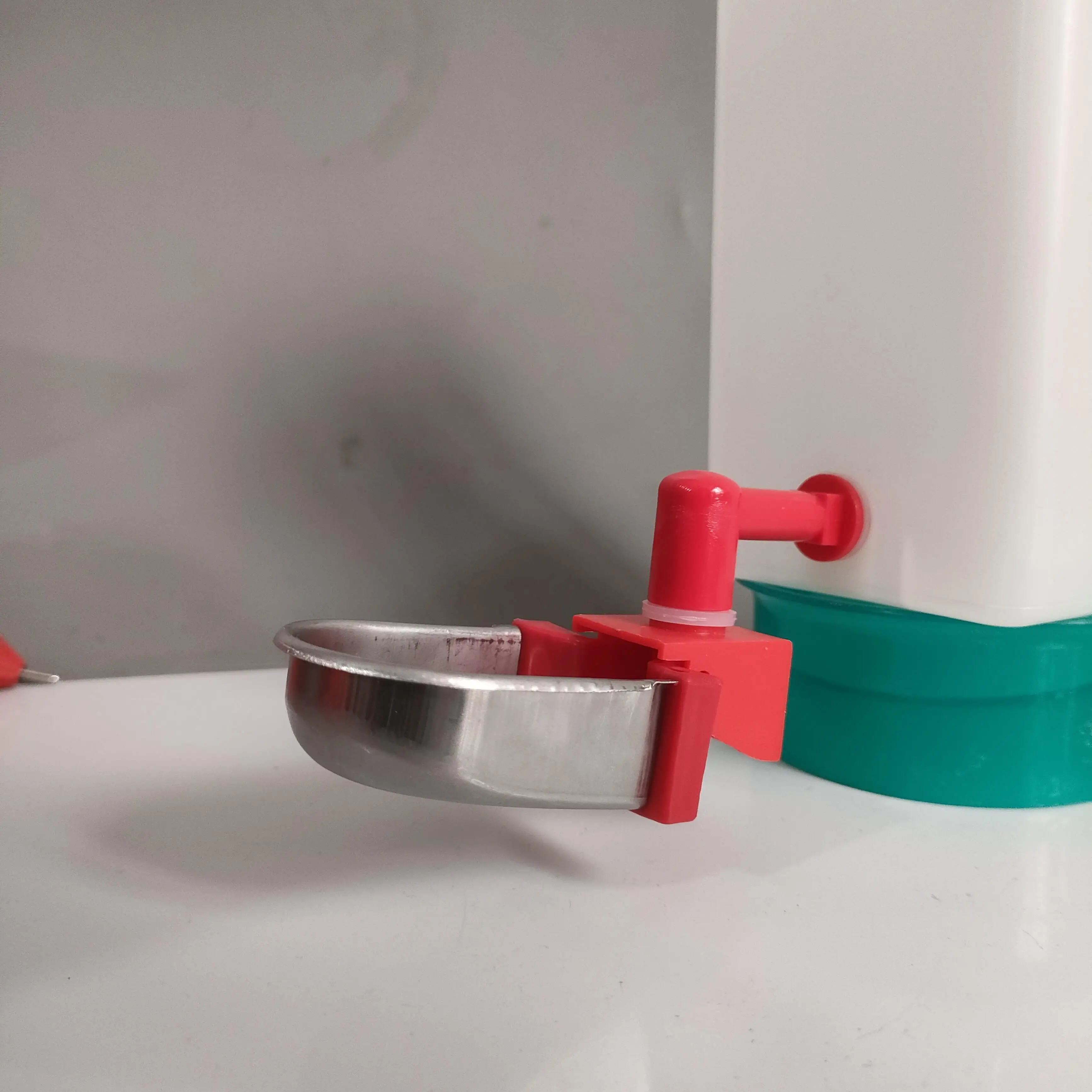 Small Animal Watering Metal Cup for Small Pet/Bunny/Ferret/Hamster/Guinea Pig/Rabbit/Chinchilla/Mouse/Rat